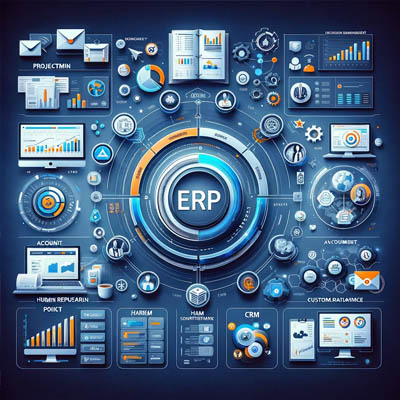 All In One Business ERP System